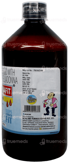 Stomafit Liquid 450Ml